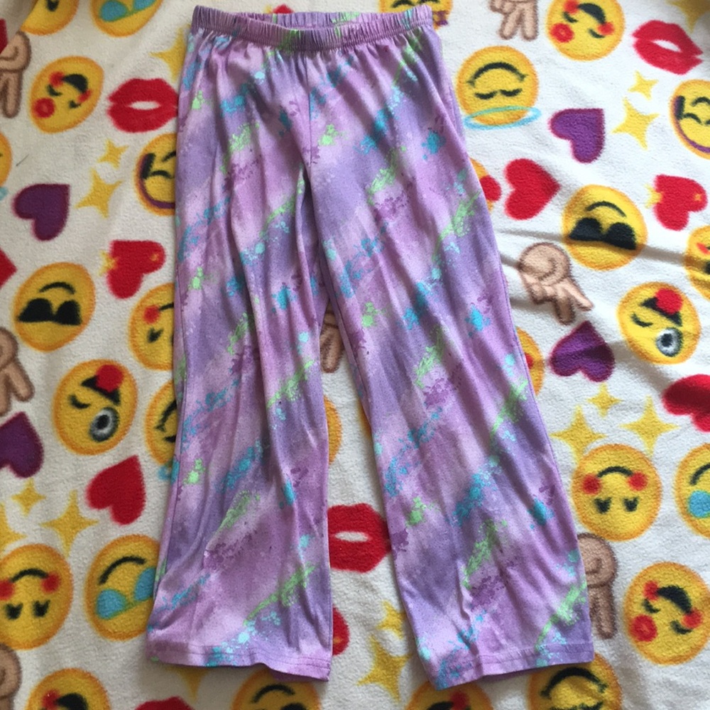 Falls Creek Purple w/ blue & green stripes